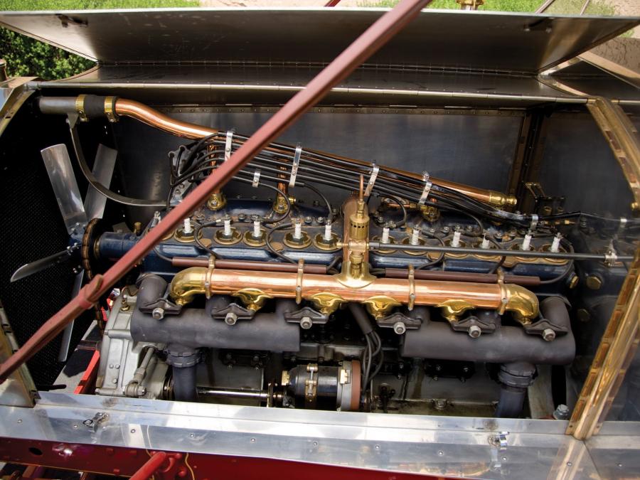  Rolls-Royce Silver Ghost 1924 года  (фото 3 из 3)